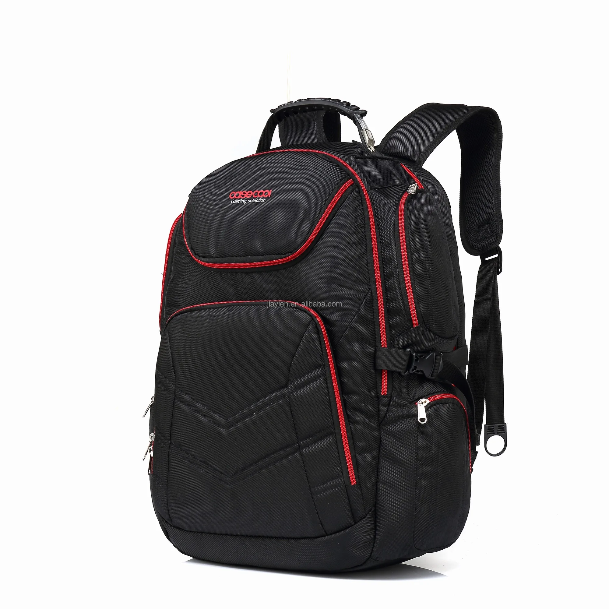 Laptop Backpack 18.4inch With Water-resistant 1680 Polyester Durable ...