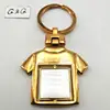 Can Sublimation transfer printing Metal Clothes Keychain
