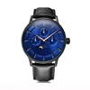 Luxury brand custom classic 6P00 quartz moonphase watches large dial chronograph watches