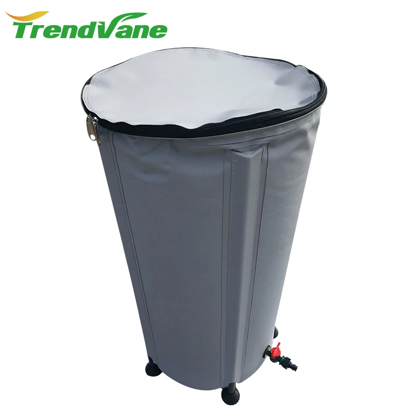 
2018 amazon best sellers collapsible heavy duty urban garden pvc water storage tank barrel hydroponics system 