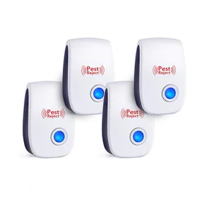 Image of Safe and environmental protection low power UK AU EU US plug electronic ultrasonic pest reject