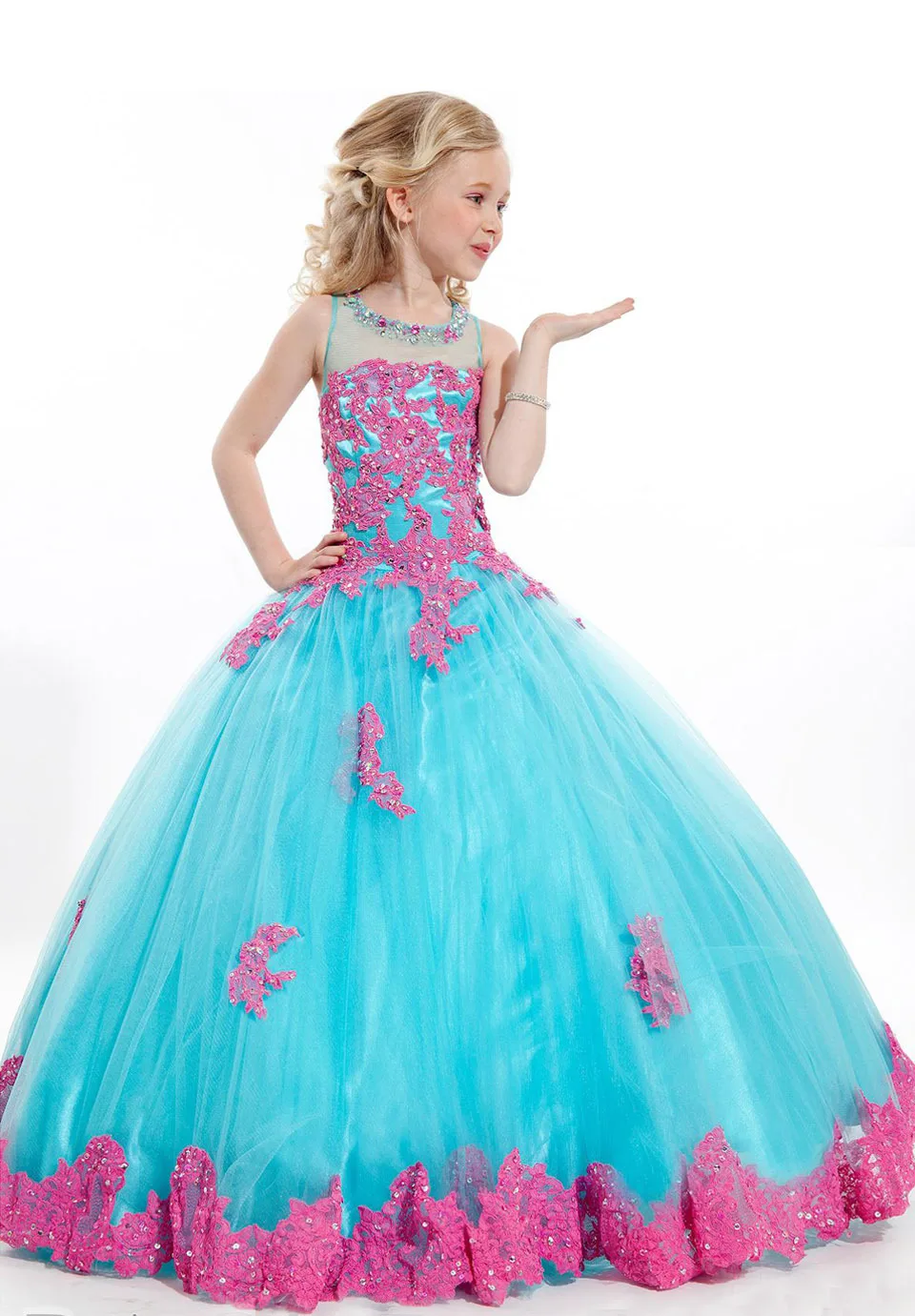 pageant dress for 12 year old