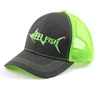 6 panels fish embroidery neon baseball trucker hats wholesale