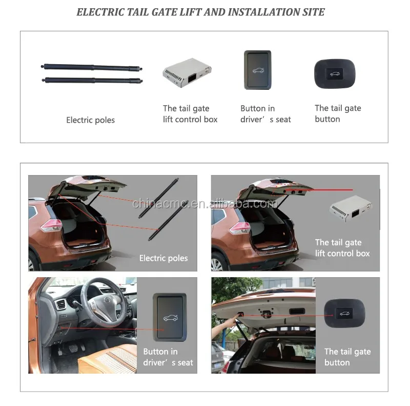 Electric Tailgate Lift System Smart Electric Tailgate System - Buy