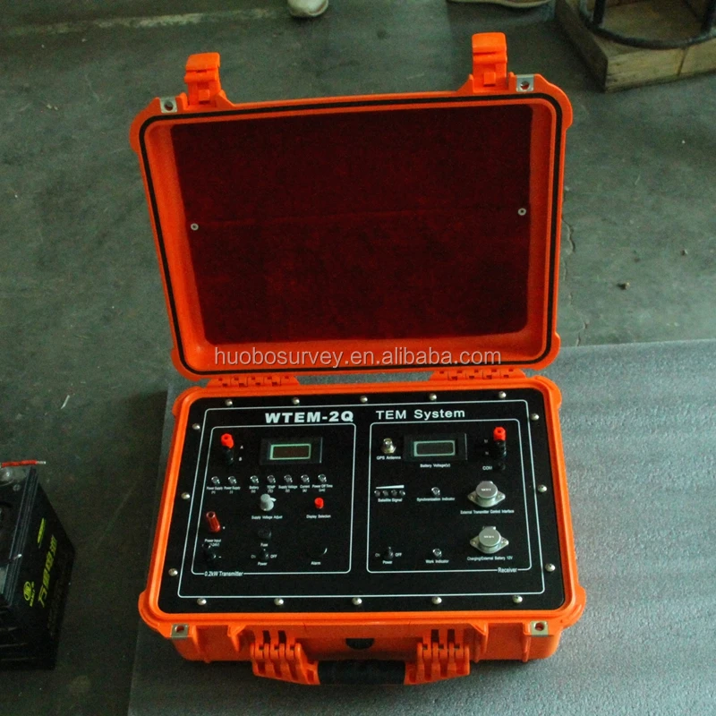 Transient Electromagnetic Shallow Exploration System with Transmitter & Receiver