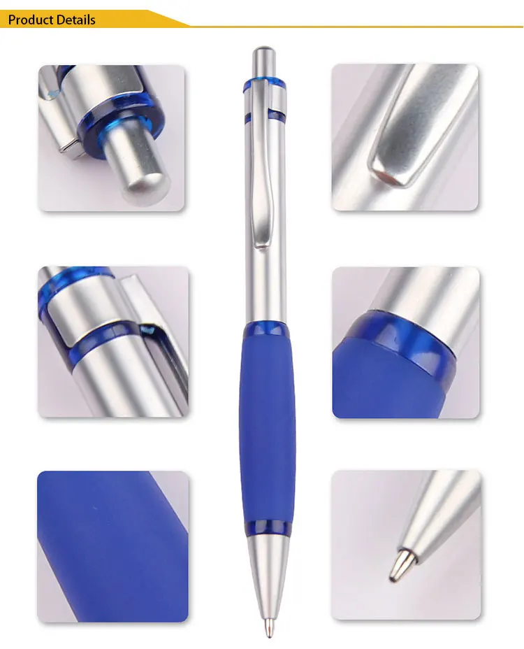 Custom Logo Metal Pen For Advertising Gifts German Ballpoint Pen Ball Pen With Rubber Grip Buy