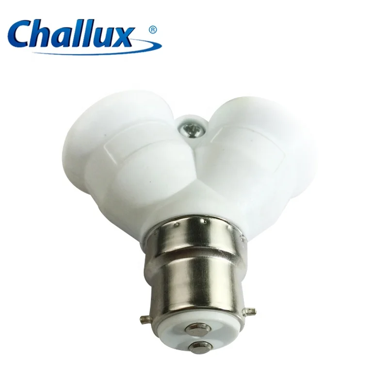 dual bulb lamp socket