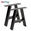 Metal legs furniture decorative Industrial A Frame Table Legs VT-03.062