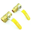 Brass Small Mini Ball Valve for Water copper ball valve f1960 ball float valves lead free brass