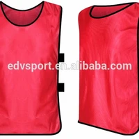 

Customize soccer & football training vest bibs