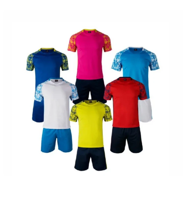 

Quick Dry Newest Design Jersey Soccer High