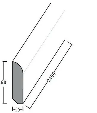 
Best Quality Decorative Crown Moulding Cheap Baseboard Wall Molding 
