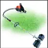 Hand held and high efficiency ploughing machine backpack power tiller weeding machine