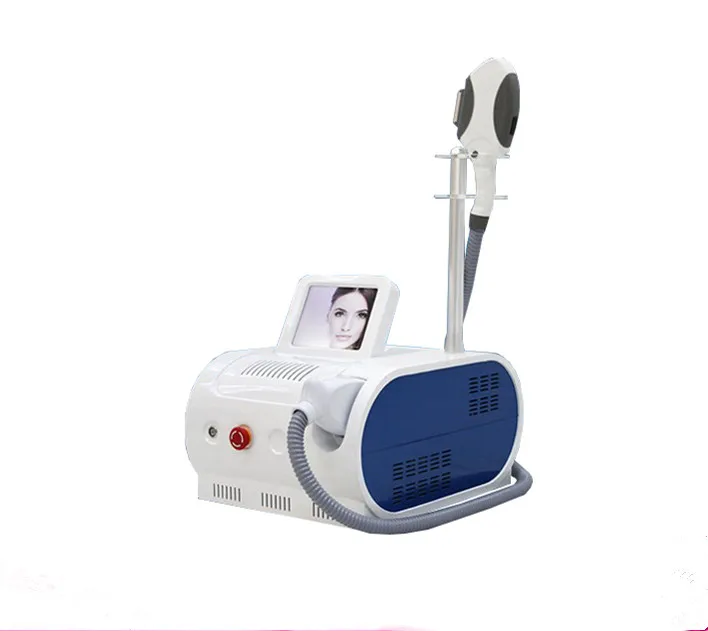 

Skin Rejuvenation Portable Ipl Hair Removal Machine Opt Shr, White