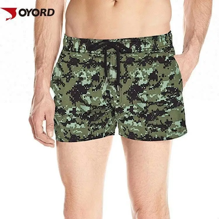 

Wholesale custom printed polyester swimming wear bathing suit swim shorts for men, Can follow your pantone color