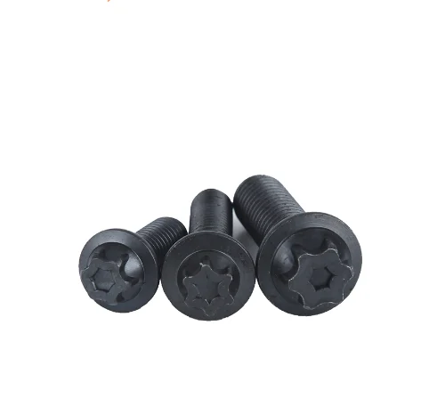 

DIN 34801 Steel hexalobular head bolts with large flange STAINLESS STEEL hot sale high quality, Customized colors