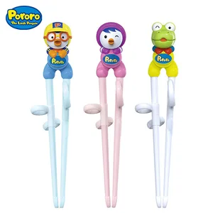 Image of Edison training chopsticks for kids Pororo/Petty/Crong