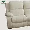 Natural And Comfortable White Sofa Corner,White Leather Reclining Couch,Wide Leather Couch