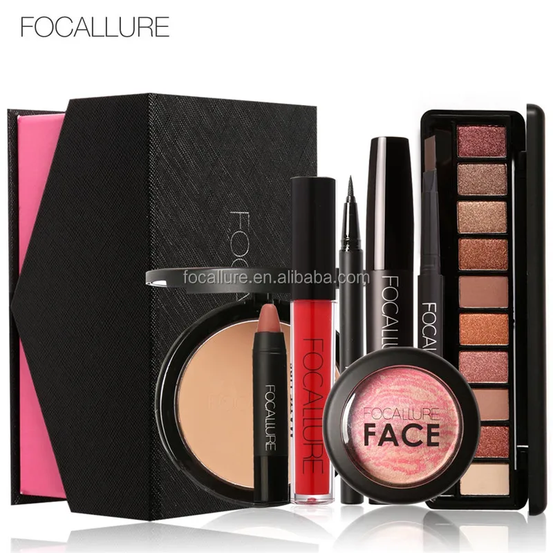 

Focallure China Most Selling Cosmetics Makeup Kits Set Wholesale Manufacturer Online Selling