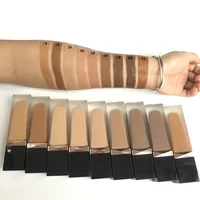 

Private label long lasting full coverage makeup liquid foundation for dark skin