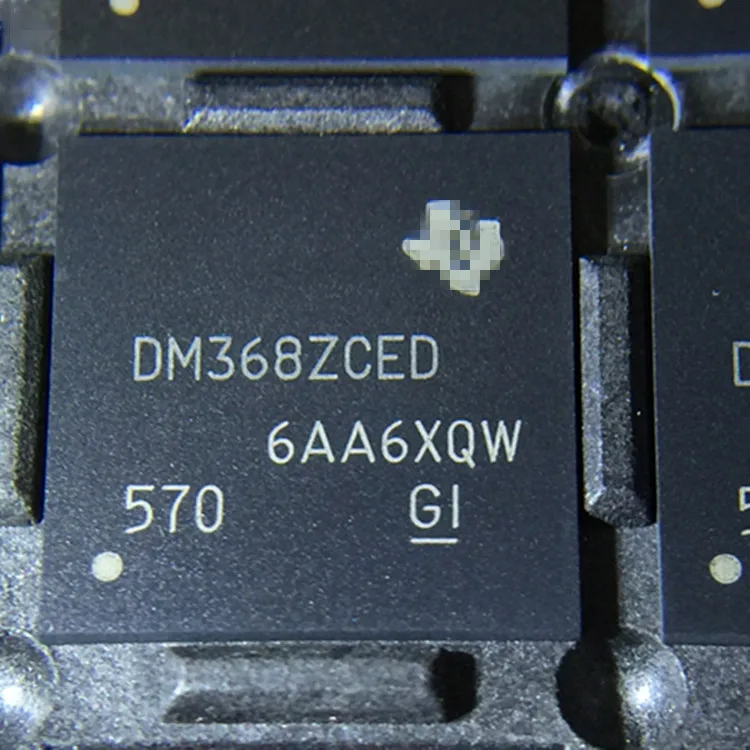 TMS320DM368 IC ChipTMS320DM368ZCED 100% NEW Original All Electronic Components IC Supplies China