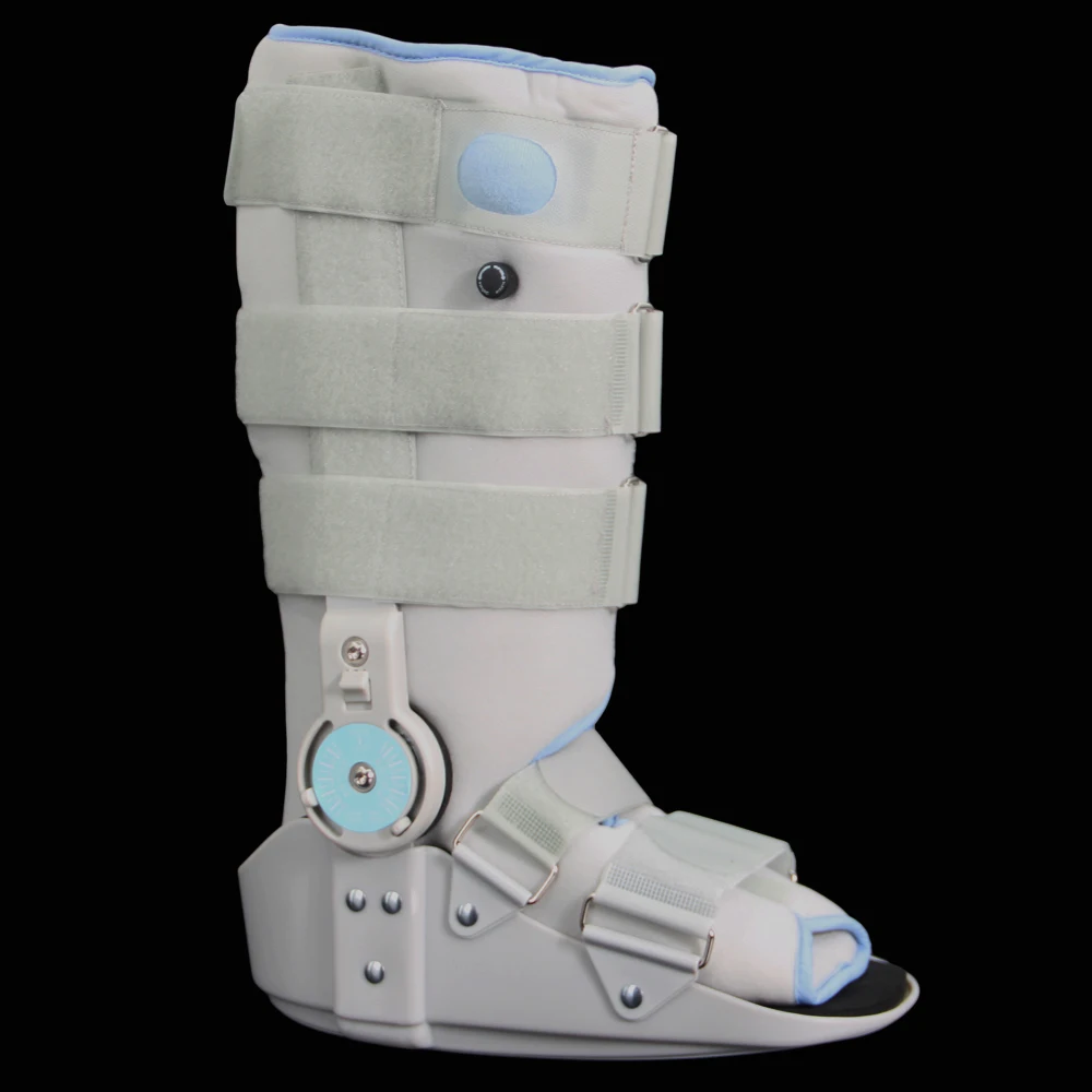 Adjustable Afo Orthopedic Metal Walking Sprained Foot Brace Boot With ...