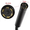 OEM 7mm 7M optional cctv camera snake cable flexible mini usb endoscope borehole camera