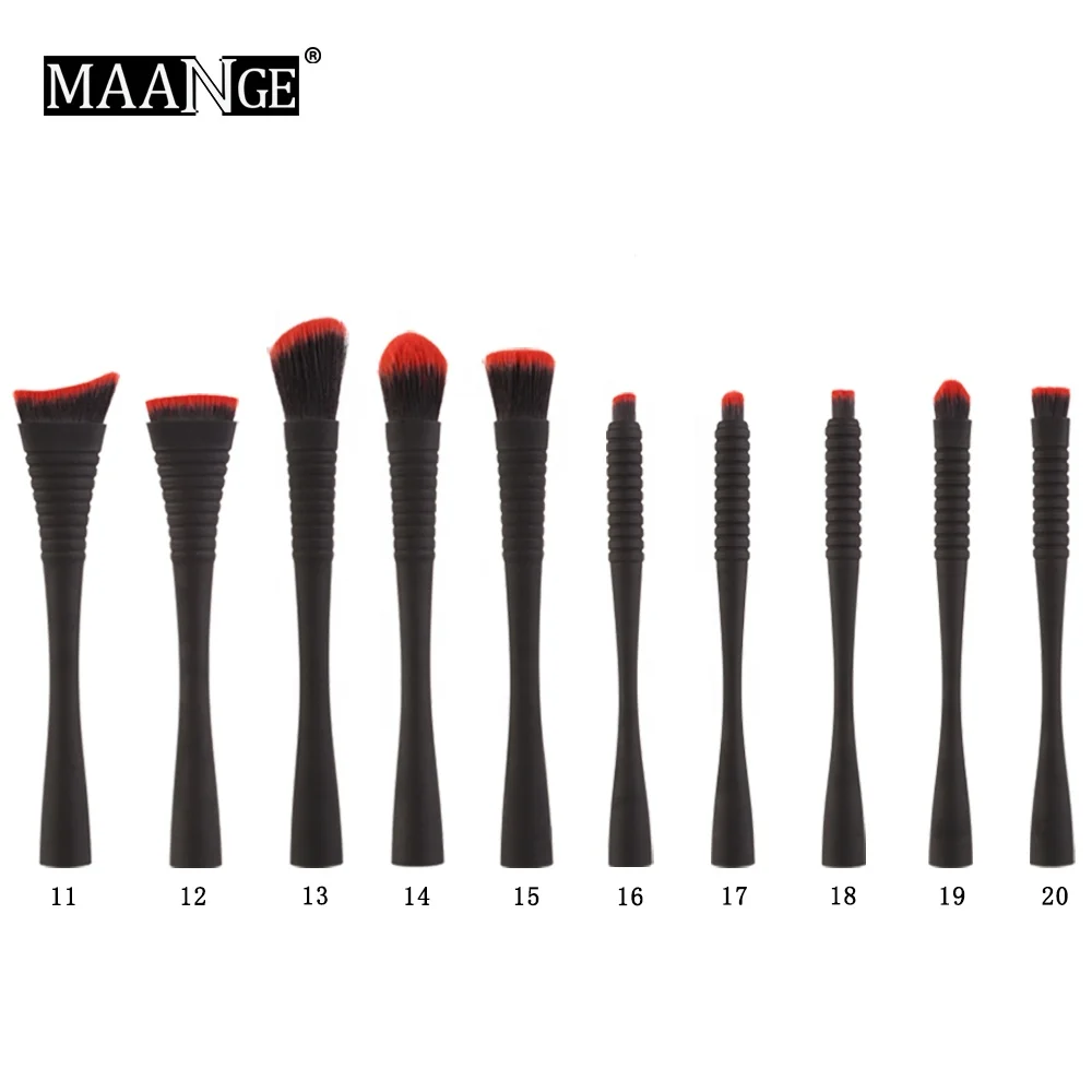 

Customize vegan private label makeup brushes set OEM brand logo cosmetic tools