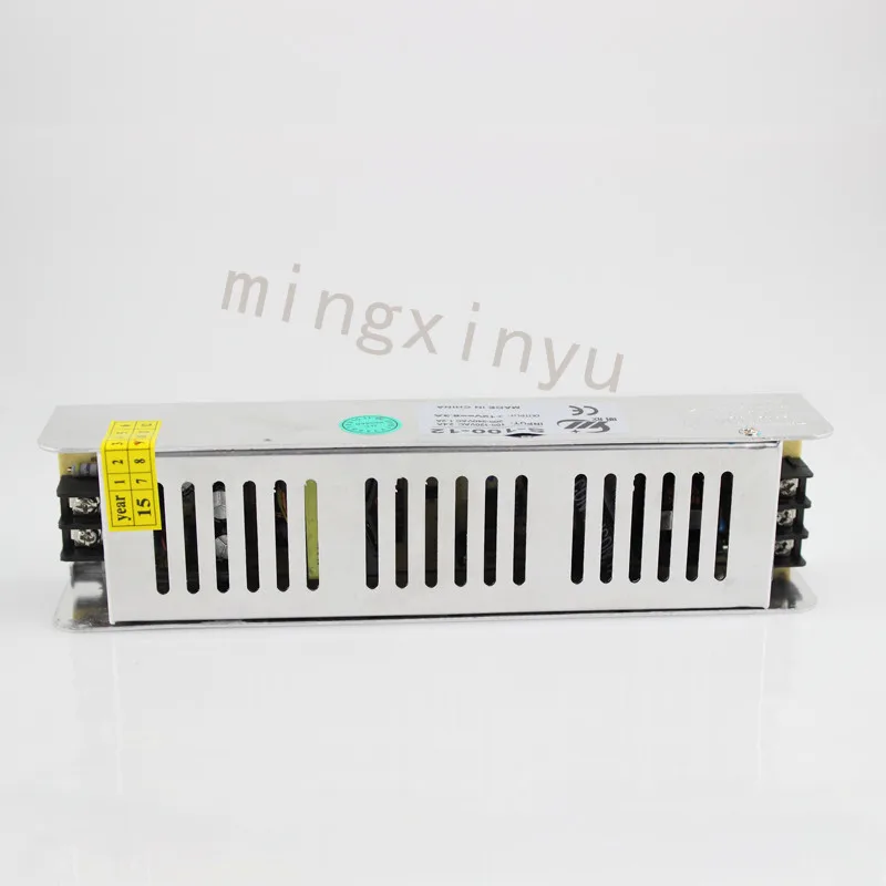 12v 10a 120w slim case strip shape 12V10A 120W led power led transformer