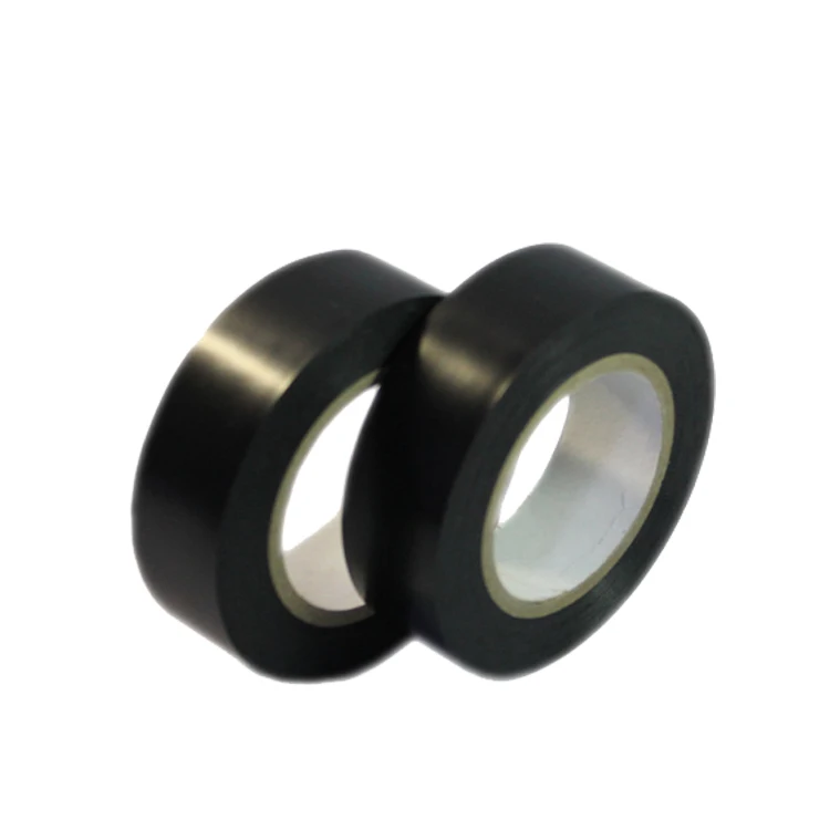 High Quality PVC Electrician Electrical Insulation Tape 0.2mm x19 mm x 10M Black
