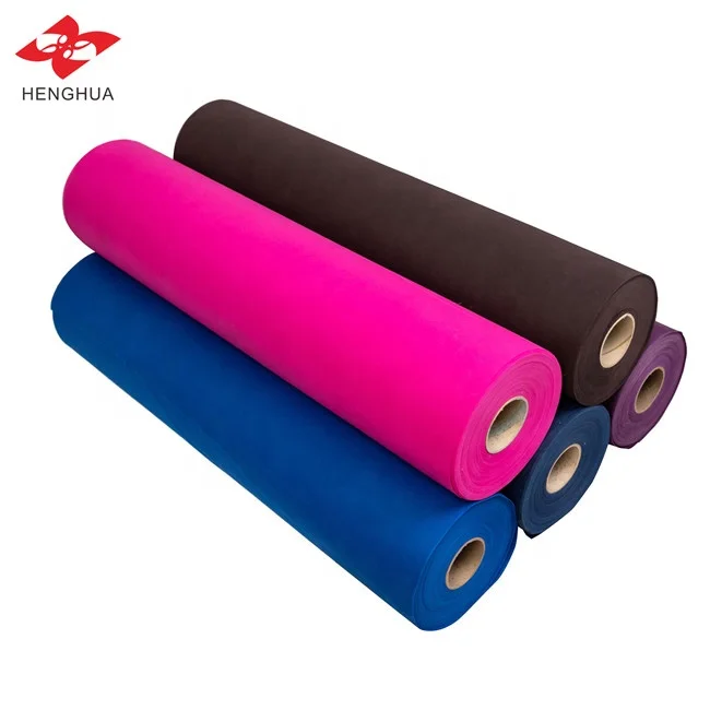 

Colorful emboss polypropylene spubonded nonwoven fabric PP spun bond non woven fabric roll