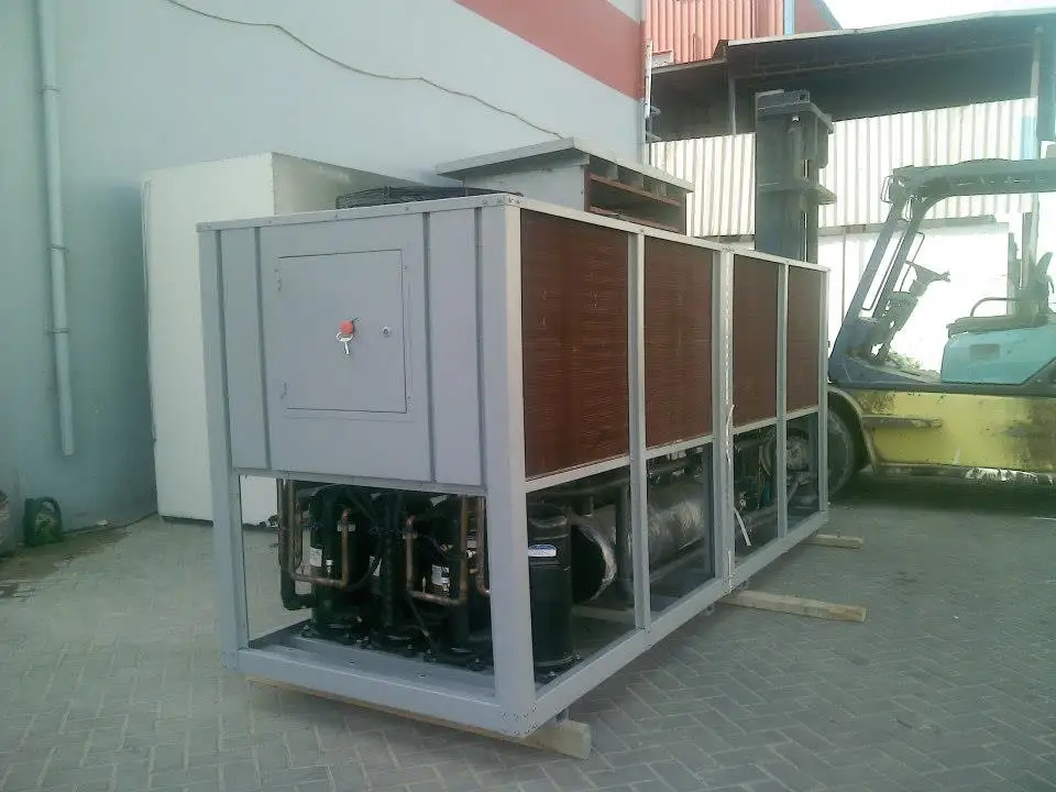 Overhead Domestic Tank Water Chiller Dana Water Chillers Jordan