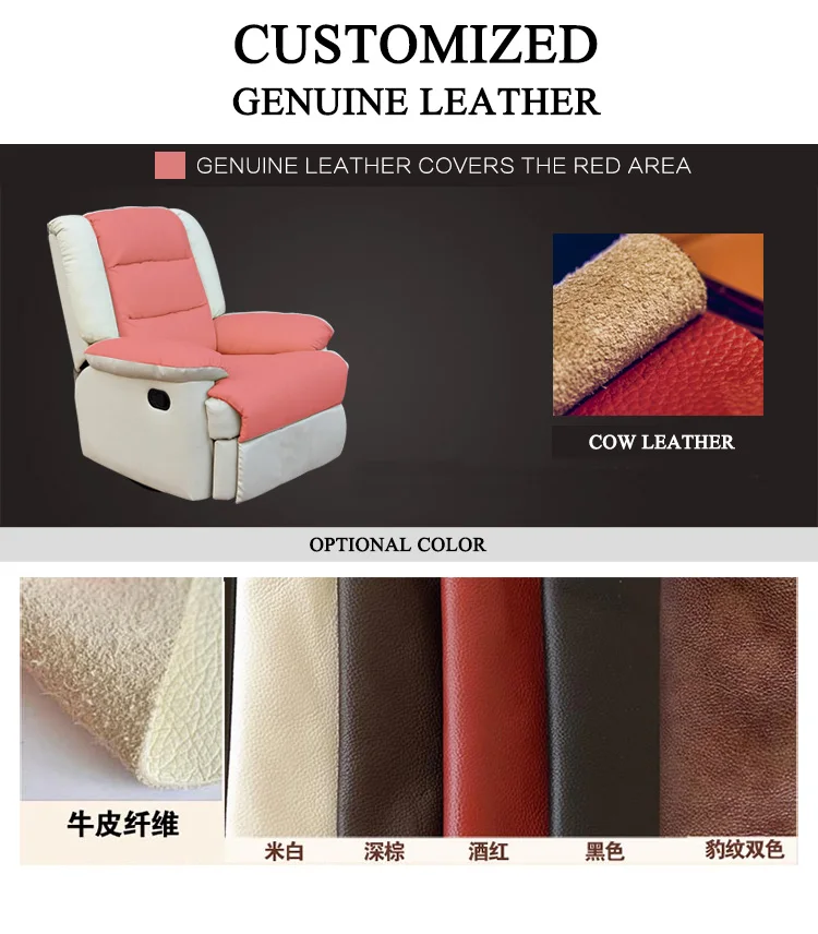 nitaly leather recliner sofa