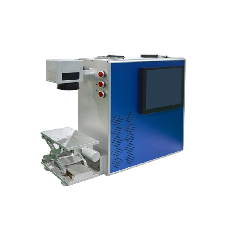 
20w laser writing machine for steel 