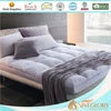Amazon Basics Fiber Padding Bed Hypoallergenic Quilted Mattress Topper High Quality Down Alternative Camping Mattress Pad