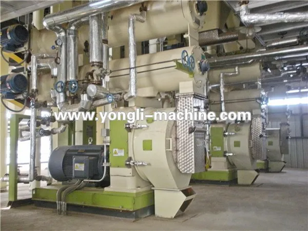 Reasonable price 2-12mm poultry animal feed production line