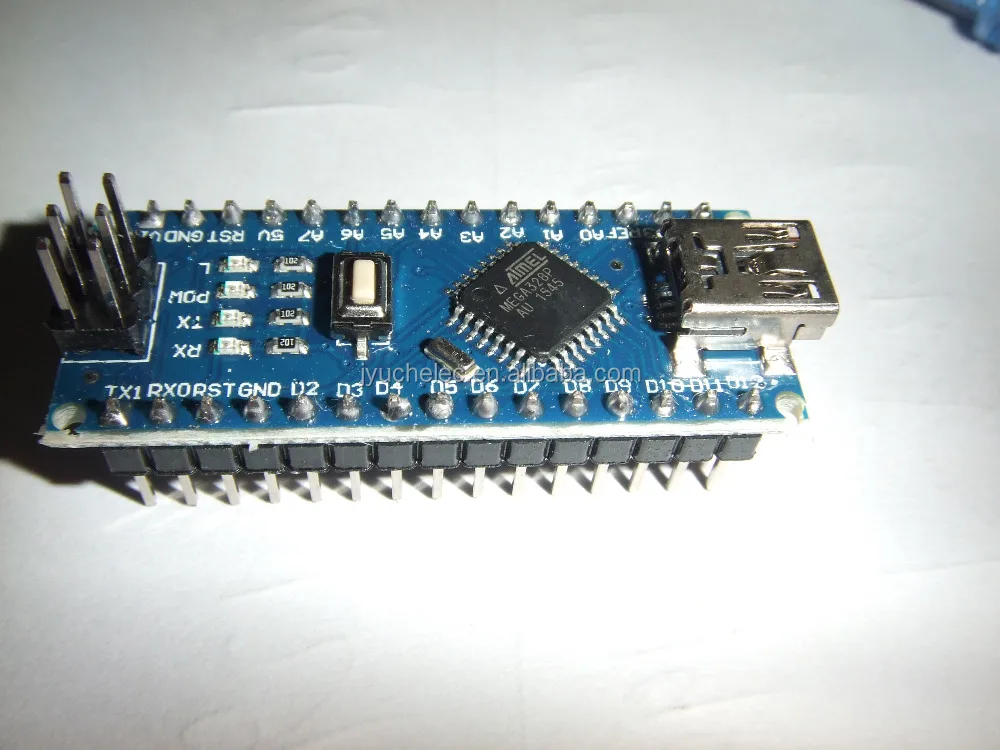 
NEW& Nano 3.0 Atmel ATmega328 Mini-USB Board with USB Cable 
