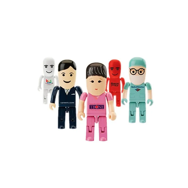 cute customized animal PVC usb flash drive - ANKUX.COM