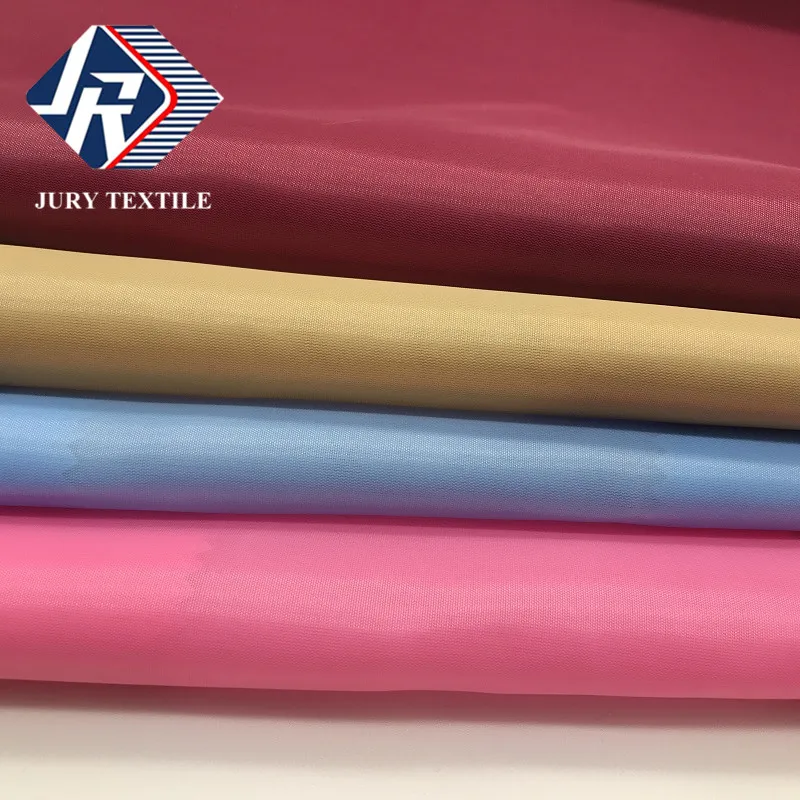 .Manufacturers supply cheap price 170T silk taffeta lining fabric