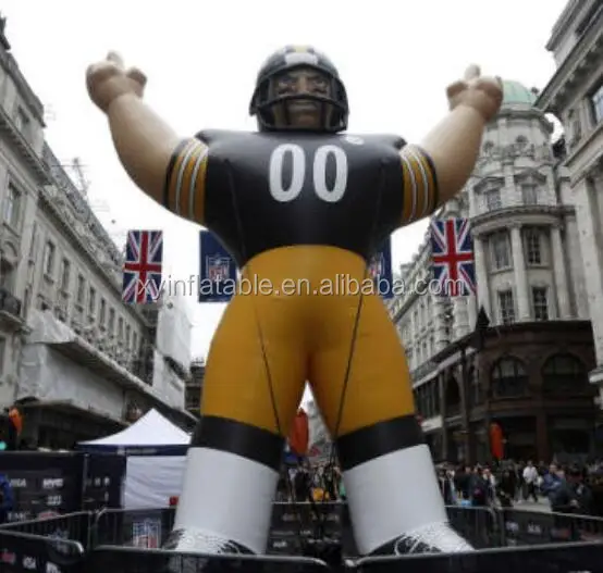 Source Hot Sale Custom Giant NFL Inflatable Bubba Player For Advertising/  inflatable football player on m.