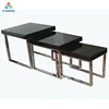 3 piece space saving coffee table design for small space wholesale