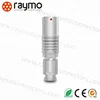 China supplier fast delivery PHG 0B 2 pin metal circular push pull self latching connector