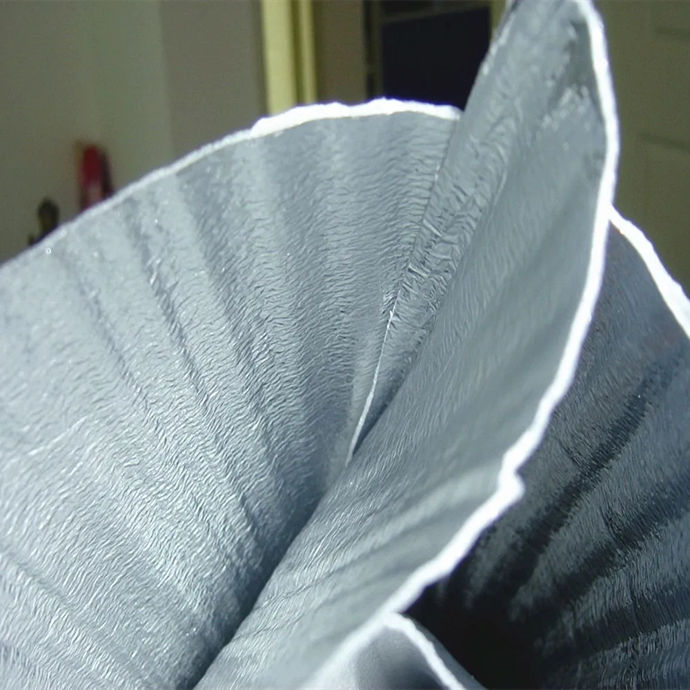 
Wall and Roof Building Foil Insulation , Extra Heavy Duty Wrap 