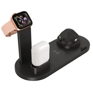 3 1 Wireless Charging Station iPhone Apple Watch & AirPods