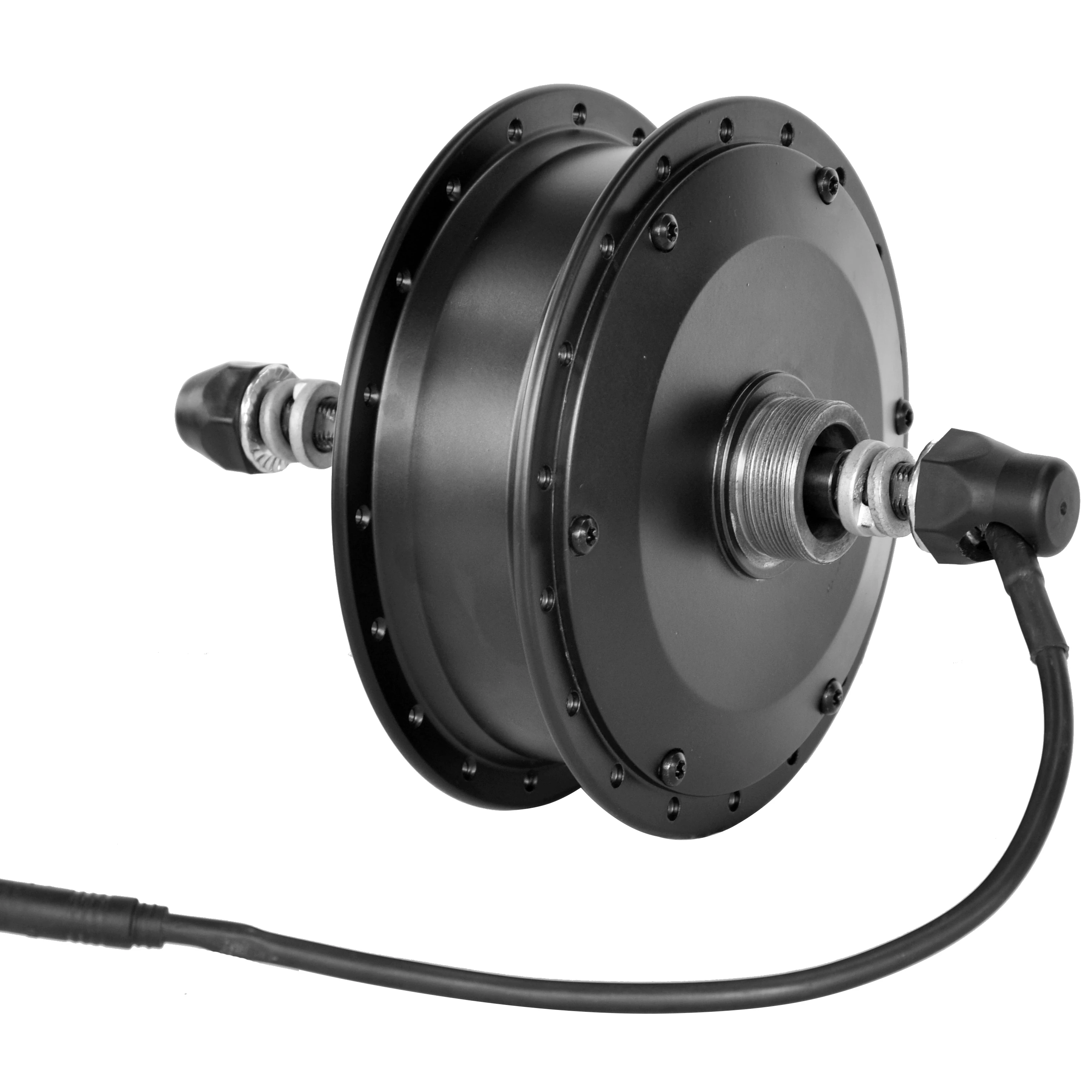 

500W adult ebike hall sensor hub motor IP54 thread-on freewheel RW07