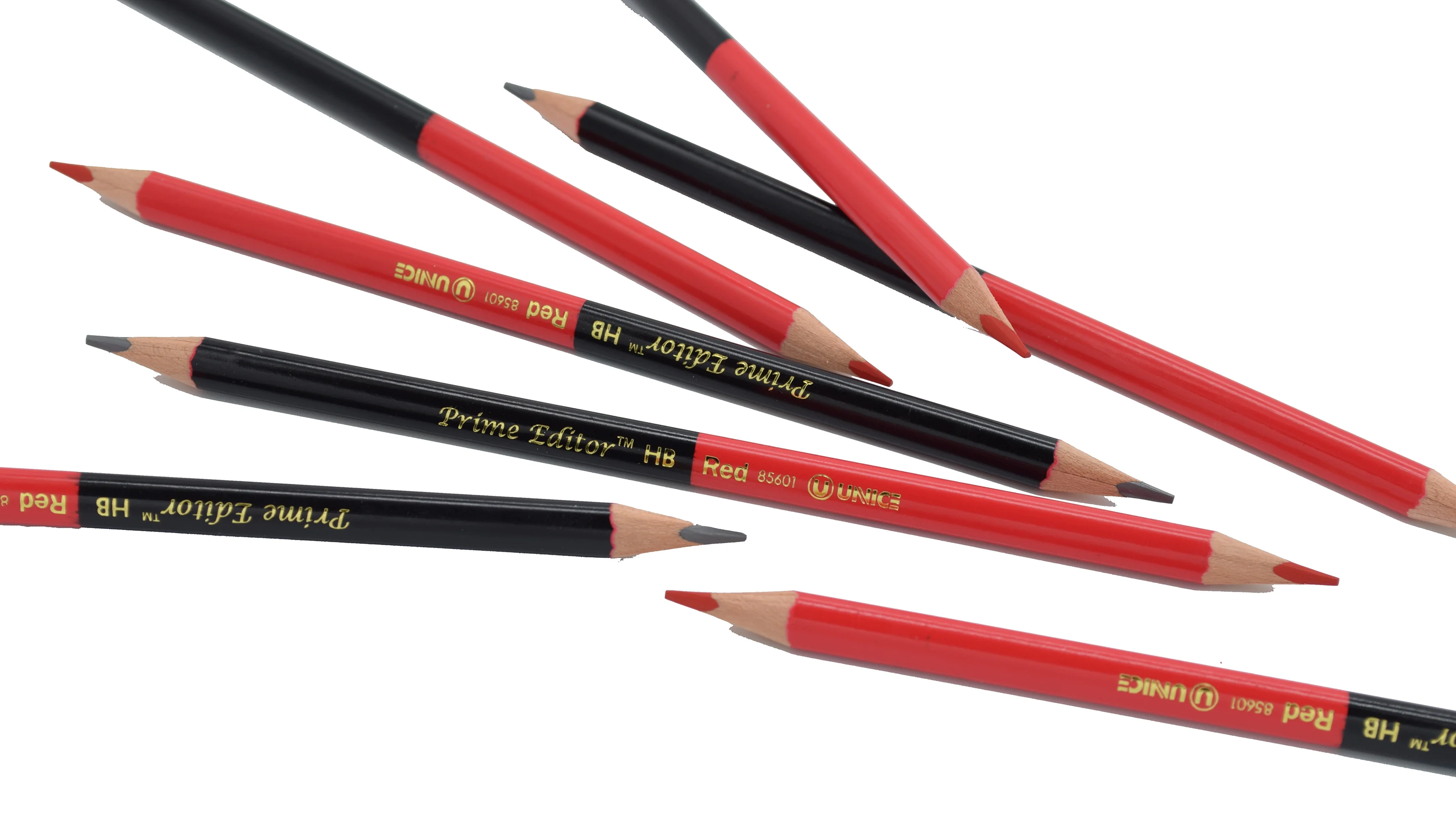 学校の仕事をチェックしたり レポートドラフトを編集したりするための三角形の両面赤とhb鉛筆 Buy 両面鉛筆 三角鉛筆 チェック鉛筆 Product On Alibaba Com