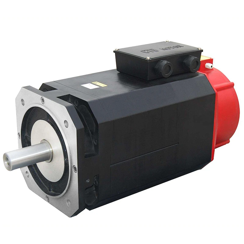 5.5kw 7.5kw 15kw Ac Cnc Asynchronous Spindle Servo Motor - Buy Spindle ...