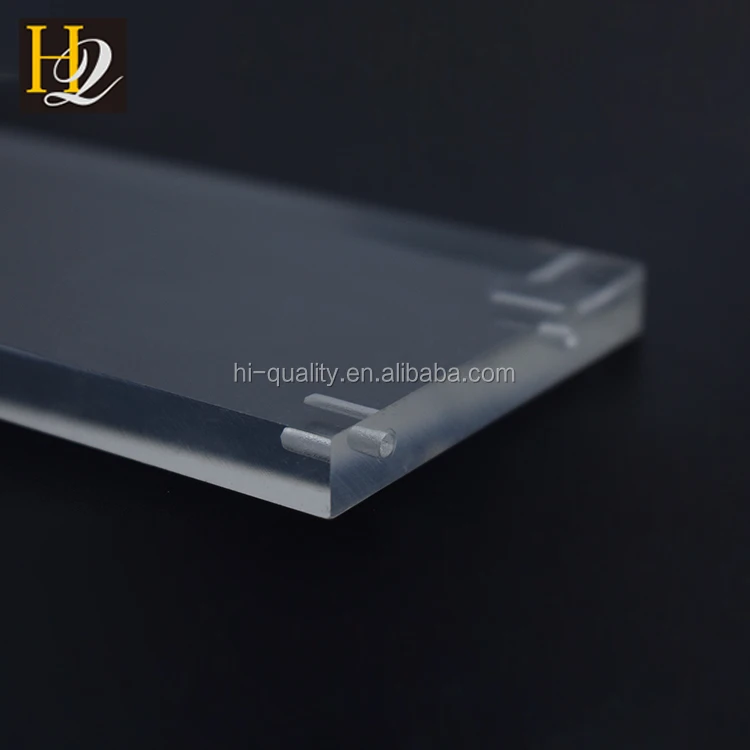 clear acrylic block diffusor