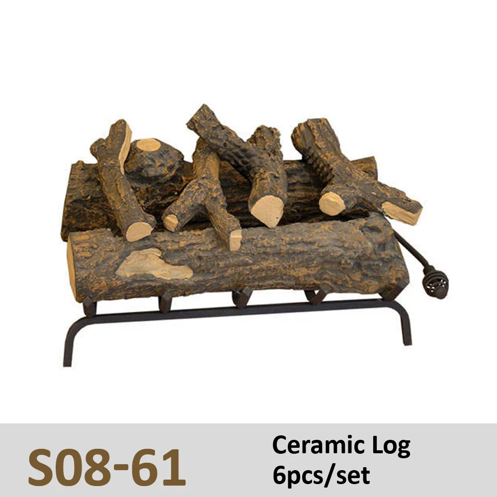 Fake Wood Log Gas Logs For Fireplace S08 61a Buy Fake Wood Log