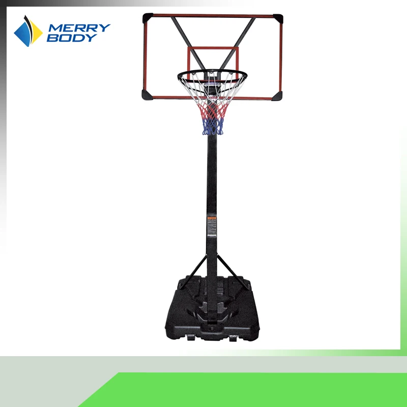 Portable Adjustable Basketball System for Indoor & Outdoor Entertainment Basketball Stand/Hoop